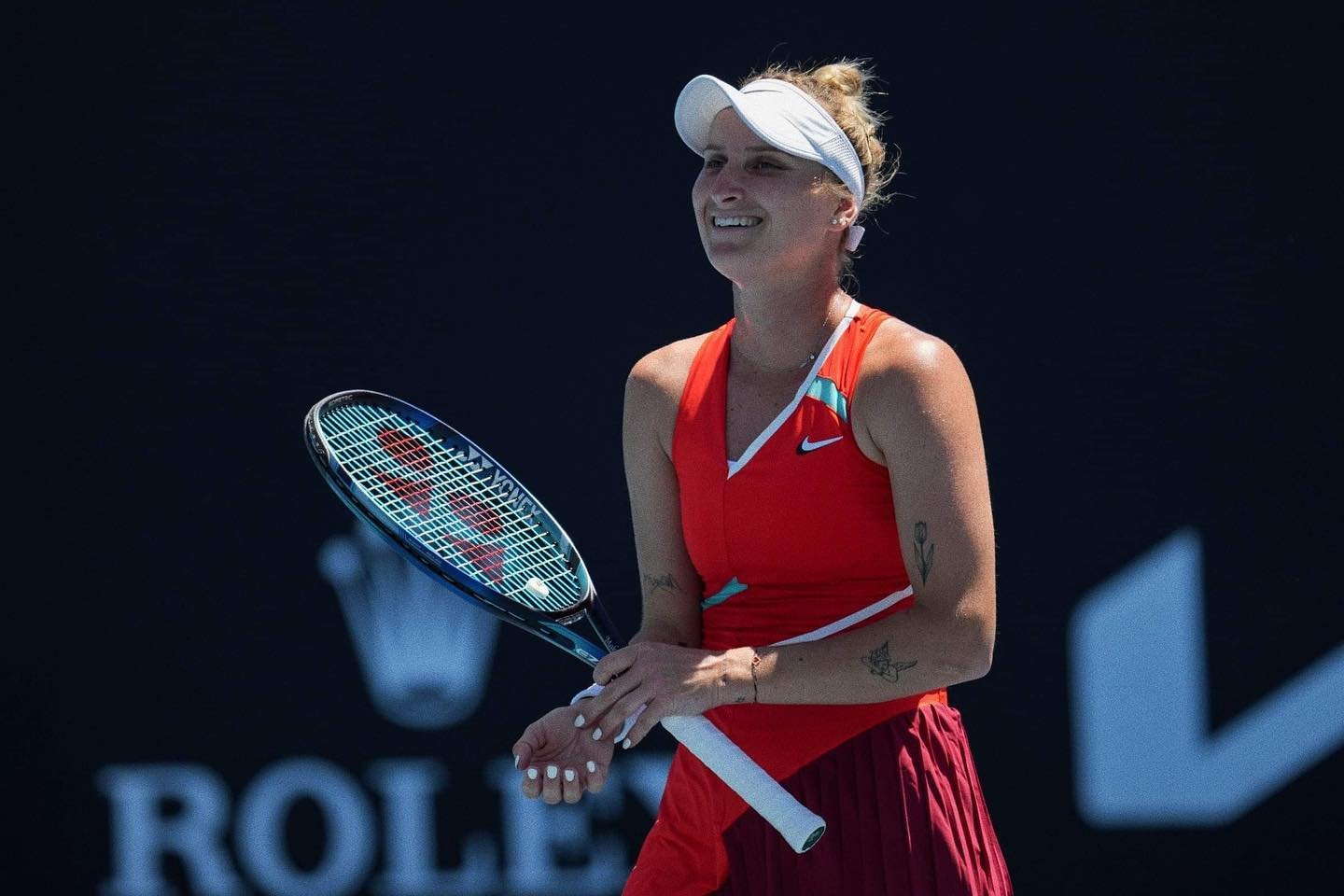 marketa vondrousova tattoos