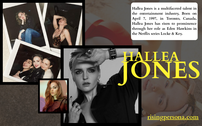 Hallea Jones 2026 Full – Age, Career, Locke & Key, Music & Net Worth!! Hallea Jones