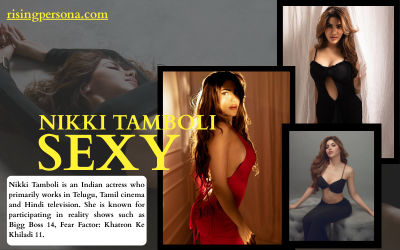 Nikki Tamboli Sexy – Trending Indian Actress, Reality Starm, Net Worth & Relationships!! Nikki Tamboli Sexy