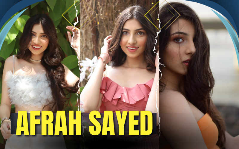 Afrah Sayed 2026 – Rising Star of Netflix & Prime Video – TV Shows, Family & Controversies!! Afrah Sayed