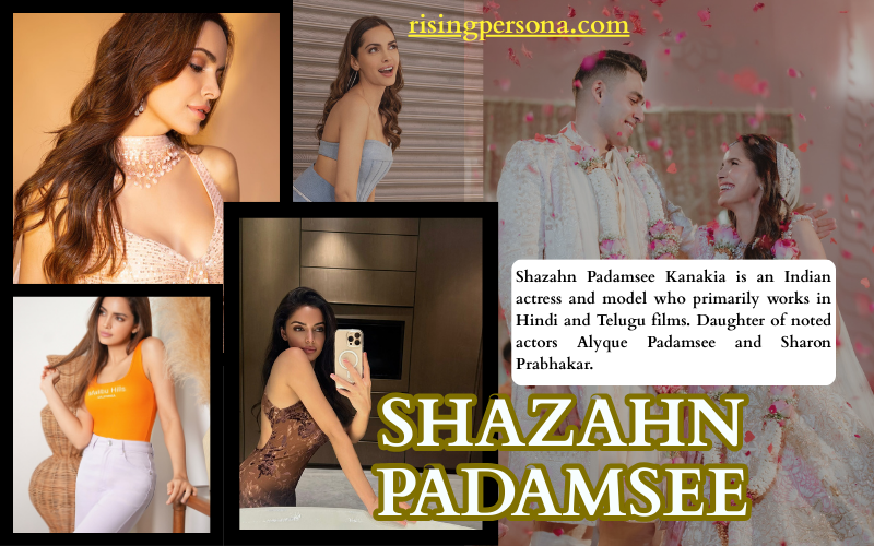Shazahn Padamsee Kanakia 2026 – Actress, Model, Singer, Love Story & More!! Shazahn Padamsee