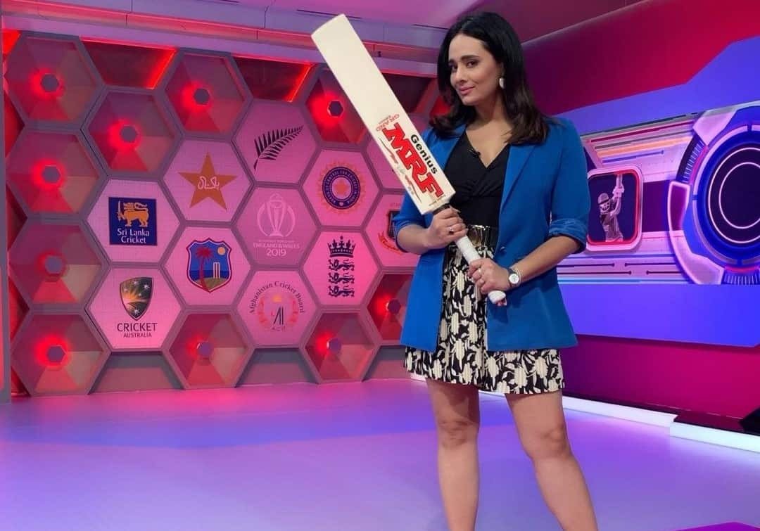 mayanti langer hot